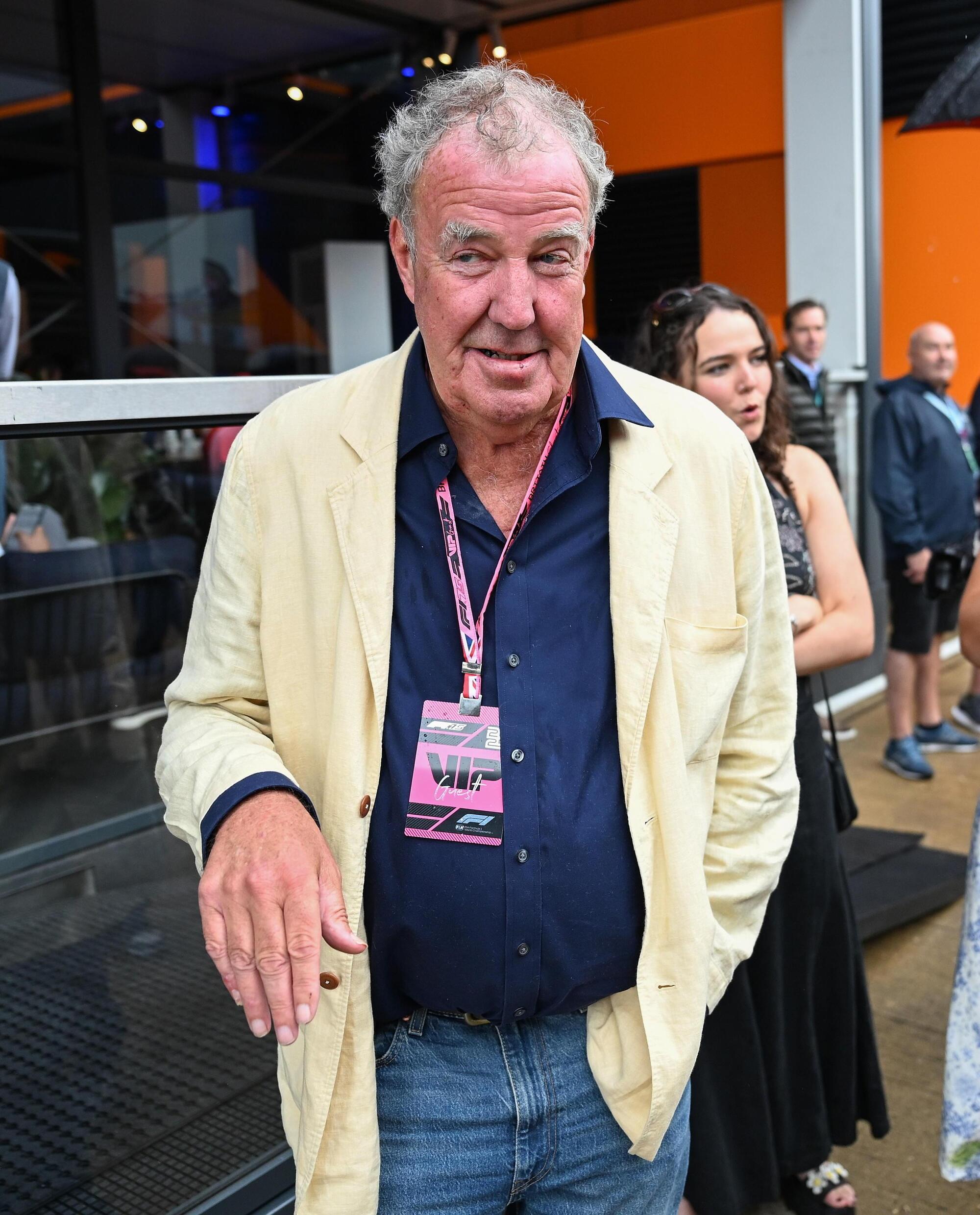 Jeremy Clarkson