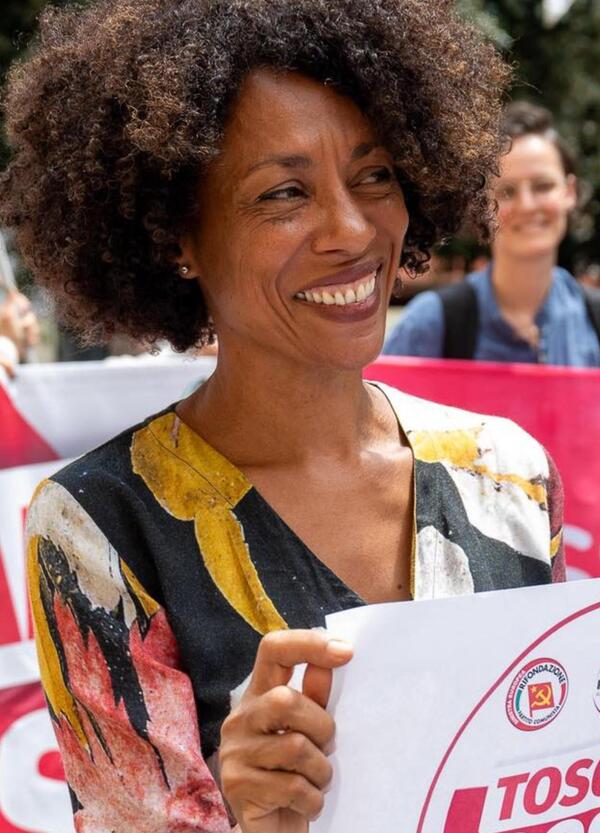 La candidata nera di Toscana Rossa! Ma chi &egrave; Antonella Bundu? Ispira simpatia, contro la destra ma pure contro il Pd. E forse la sinistra da donne come lei dovrebbe ripartire...