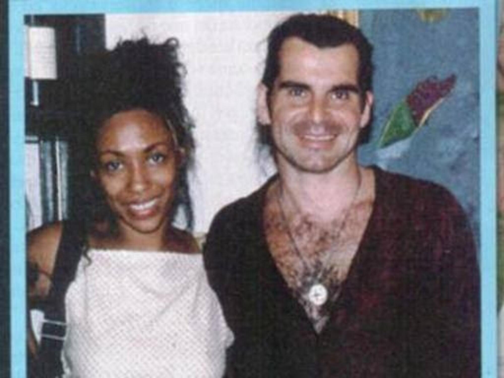 Antonella Bundu e Piero Pelù