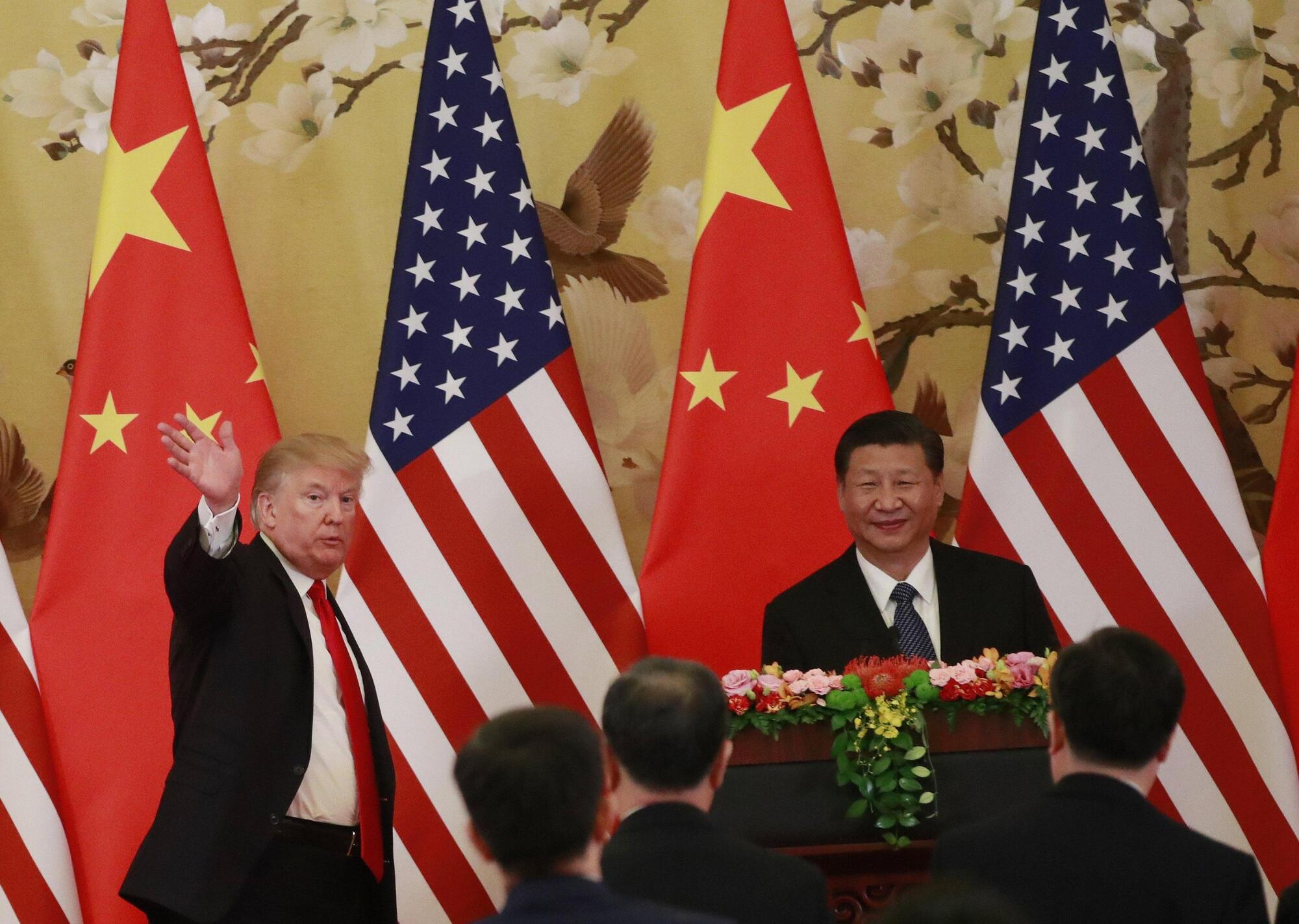 Trump e Xi Jinping