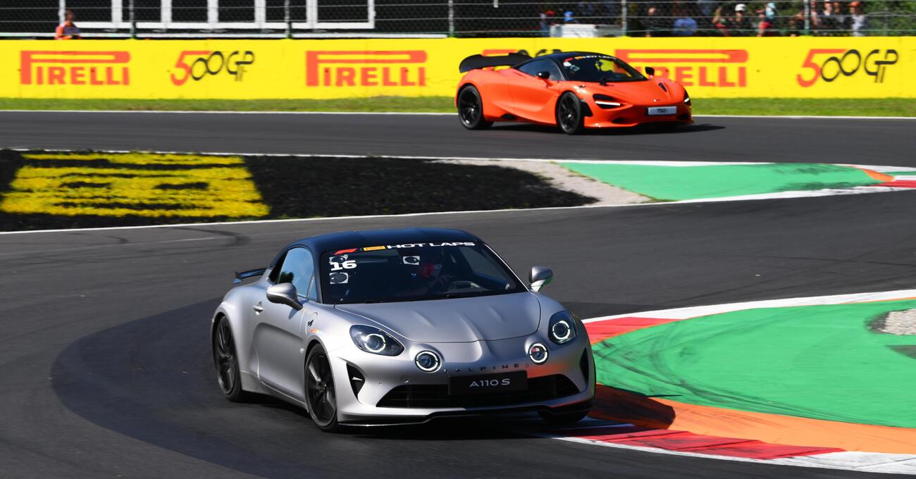 Ma sapete dov&rsquo;&egrave; che si fa la differenza a Monza? Siamo andati a scoprirlo al fianco di un pilota Alpine ed &egrave; stato allucinante