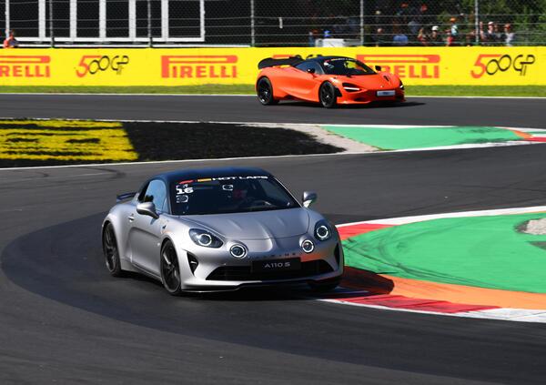 Ma sapete dov&rsquo;&egrave; che si fa la differenza a Monza? Siamo andati a scoprirlo al fianco di un pilota Alpine ed &egrave; stato allucinante