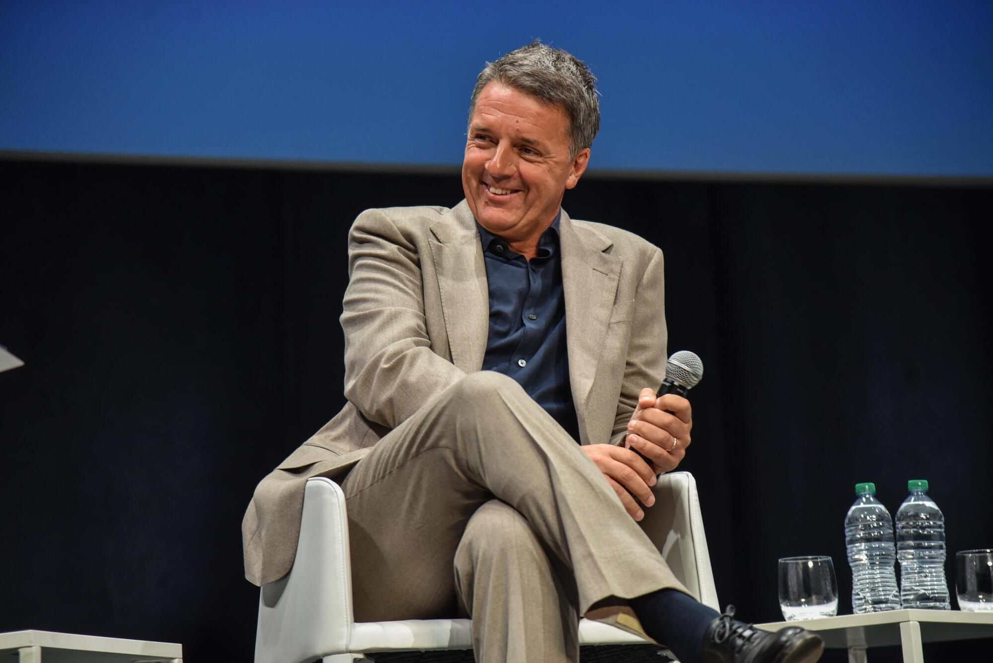 matteo renzi ansa