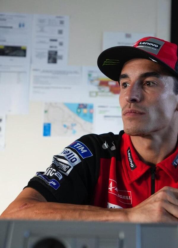 Marc Marquez nei test di Misano? Zero pressione (&ldquo;mi piacerebbe averla&rdquo;), il 2026 e il titolo a Motegi: &ldquo;Il mio corpo sente qualcosa&rdquo;