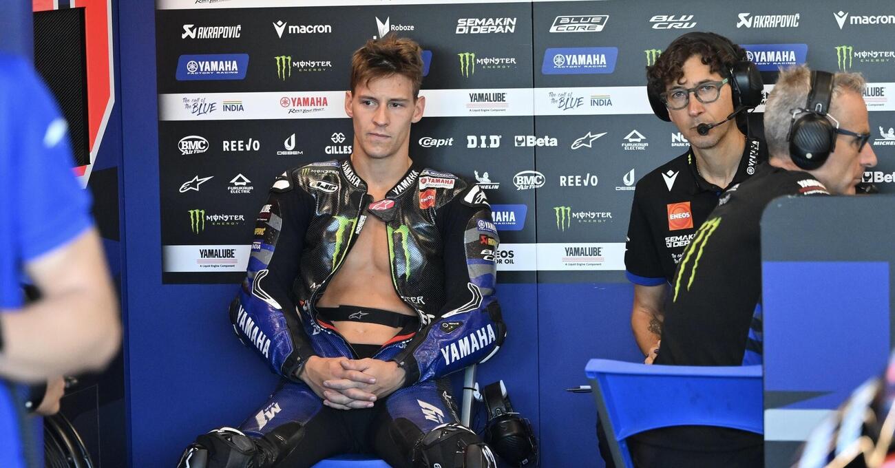 Ok, ma perch&eacute; dopo i test di Misano Quartararo e Miller hanno pareri opposti sul V4? Jack ha calmato Fabio con pillole di storia: &ldquo;Nel 2015 Ducati voleva passare al 4 in linea...&rdquo;