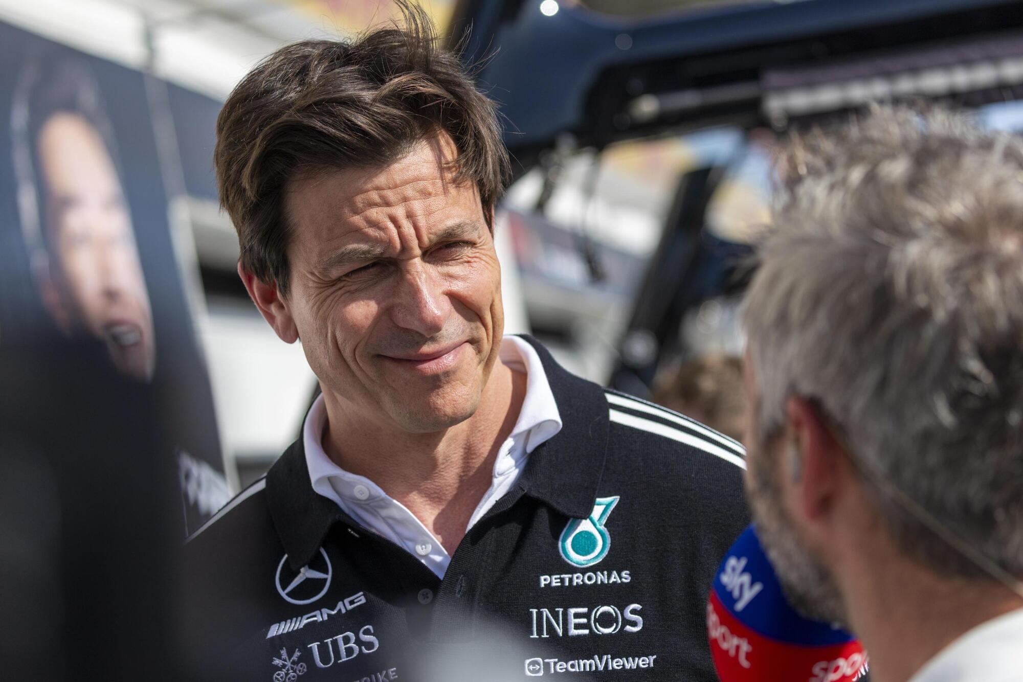 Toto Wolff, il team principal della Mercedes
