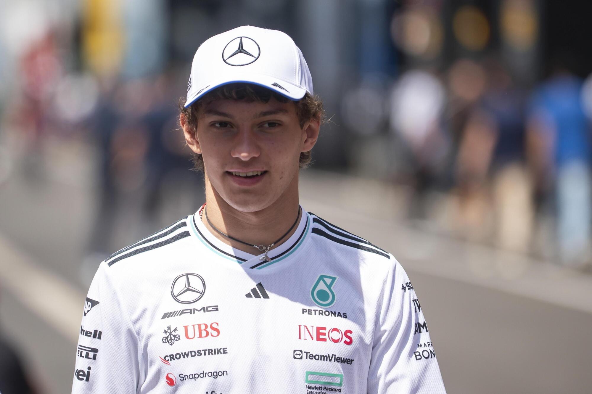 Kimi Antonelli, Mercedes 2025