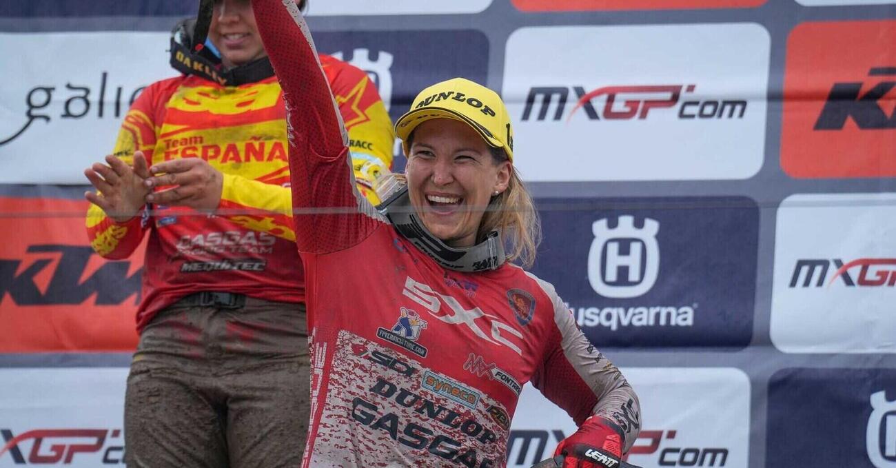 &ldquo;Probabilmente avrei fatto a botte&rdquo;: lo sfogo di Kiara Fontanesi dopo &ldquo;quello che ha sentito&rdquo; a Misano &ldquo;alla caduta di Marc Marquez&rdquo;