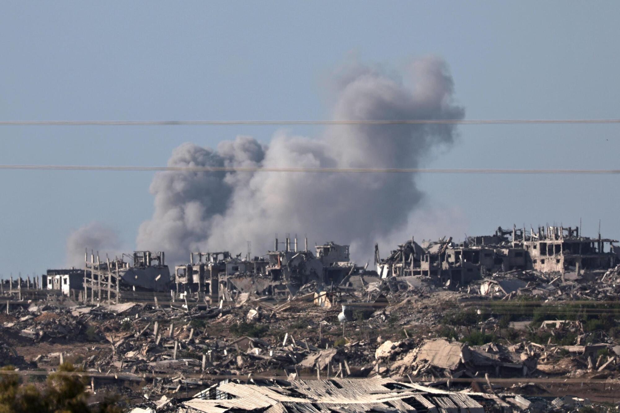 Attacchi Gaza City