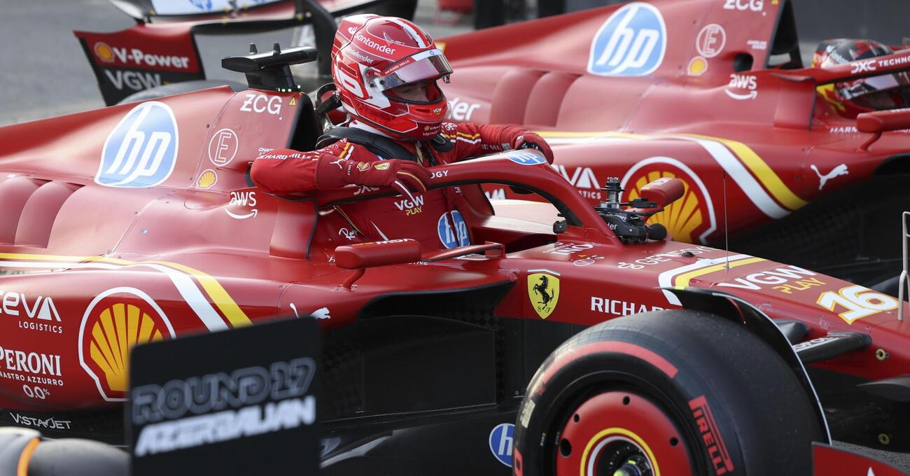 Charles Leclerc come Gilles Villeneuve? Montezemolo &egrave; chiaro: &ldquo;Gilles non era da mondiale, Charles ha solo bisogno di una macchina vincente&rdquo;. E attenzione a Baku&hellip;