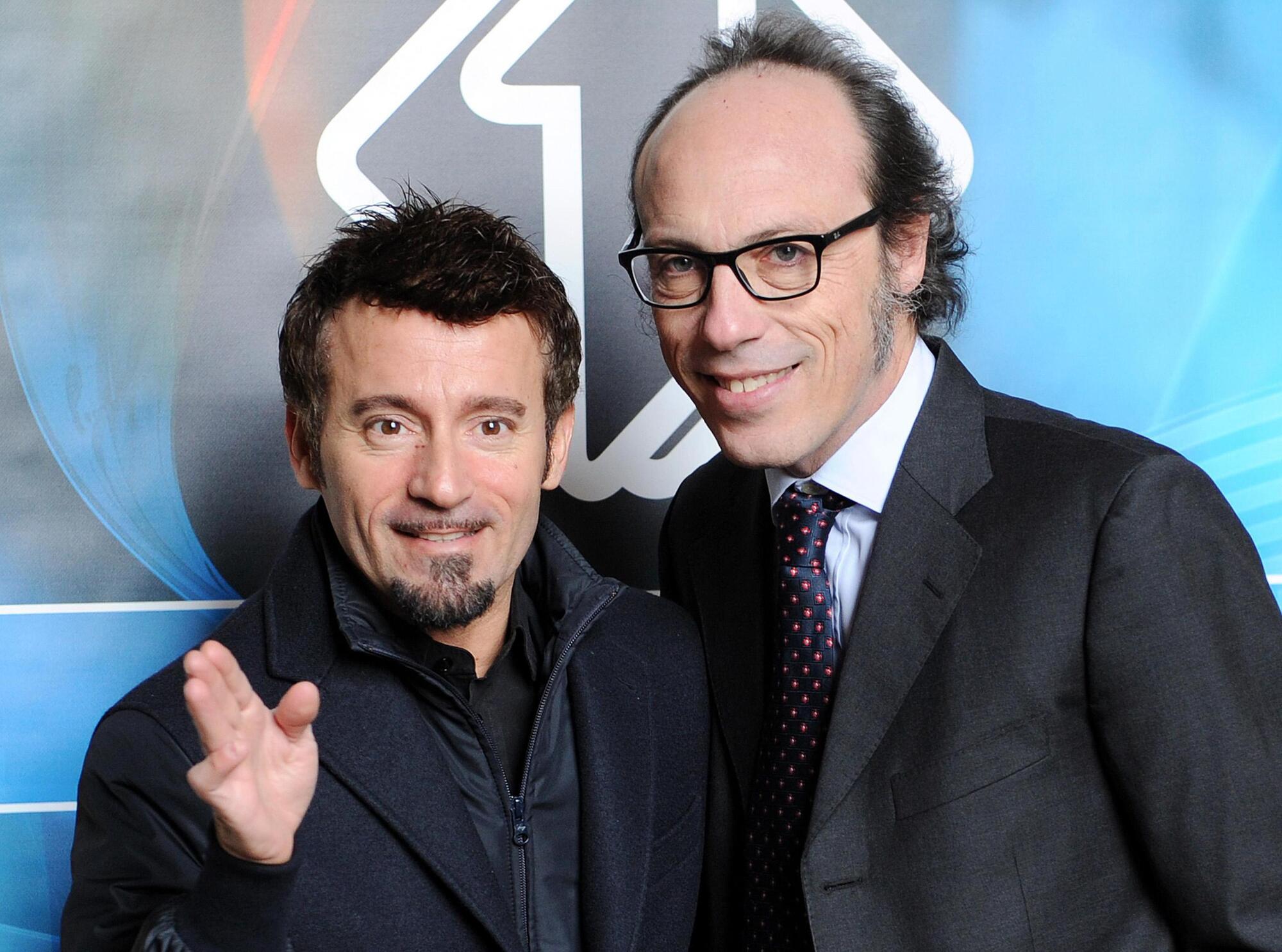 Guido Meda con Richard Hammond