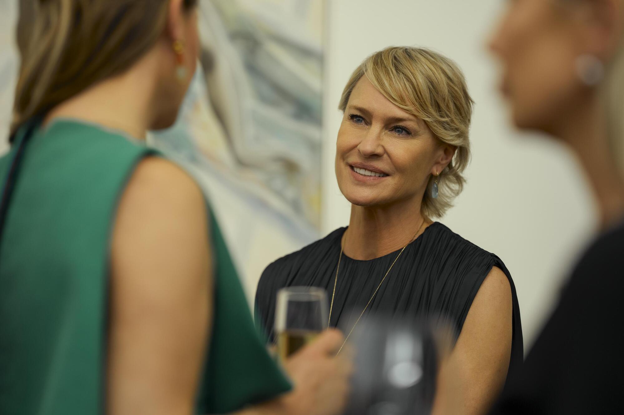 La fidanzata Laura Robin Wright 