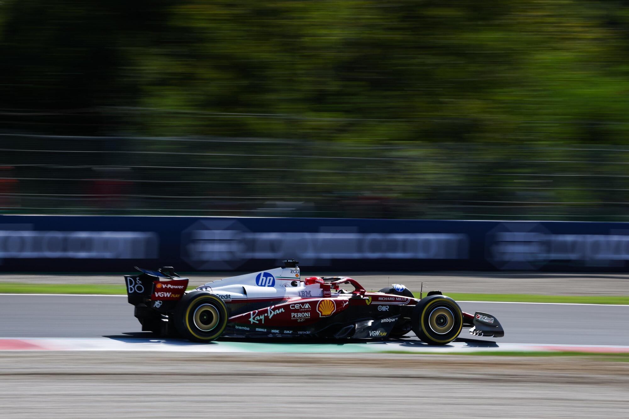 Charles Leclerc Ferrari Monza