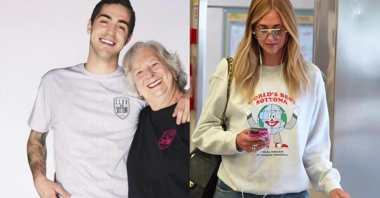 Chiara Ferragni, &quot;Illusi per sempre&quot; &egrave; la sua nuova collezione moda. Ma non &egrave; che l&#039;ha &quot;copiata&quot; da Tommaso Zorzi?! Tra &quot;sottoni&quot; il passo &egrave; breve...