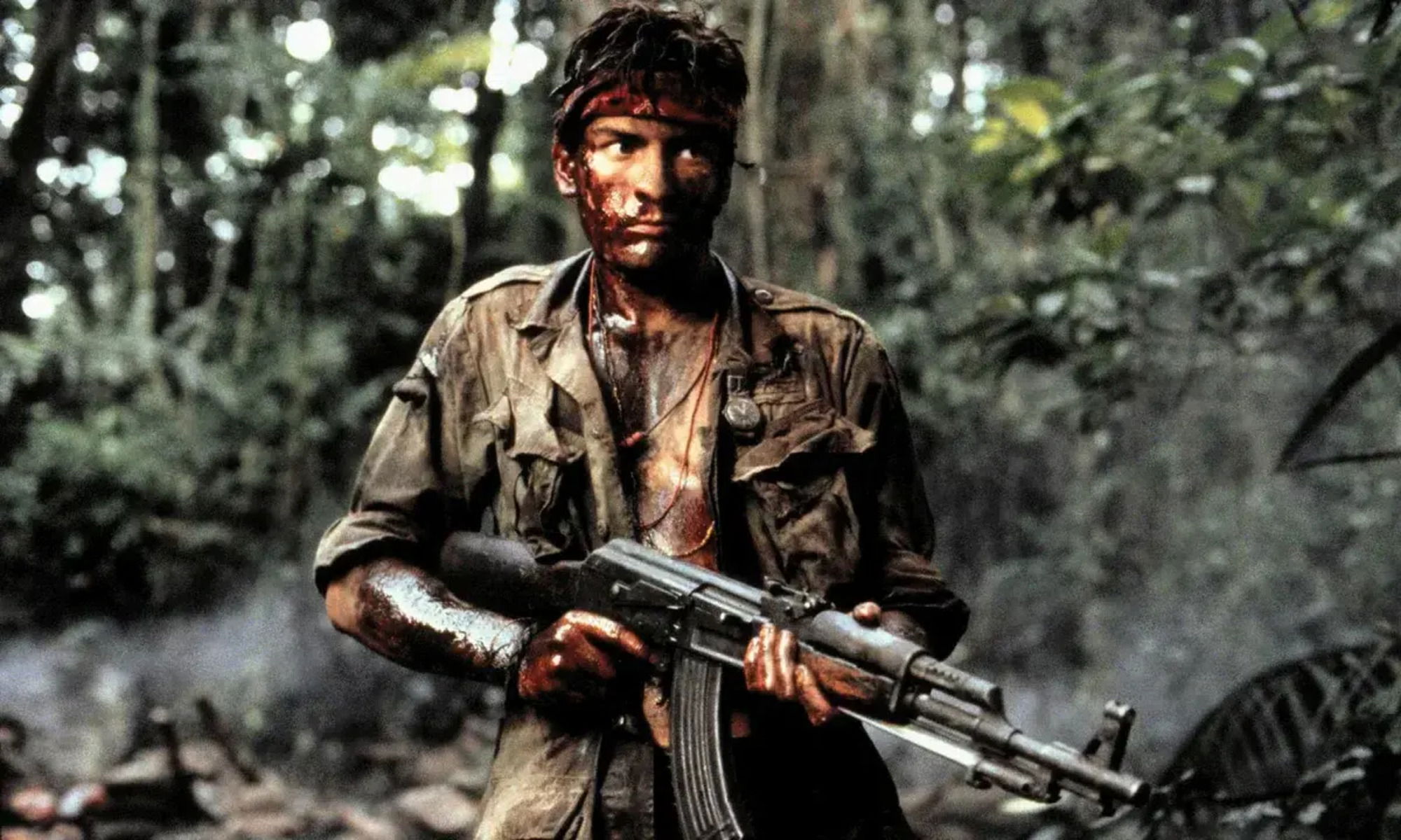 Charlie Sheen in &quot;Platoon&quot;