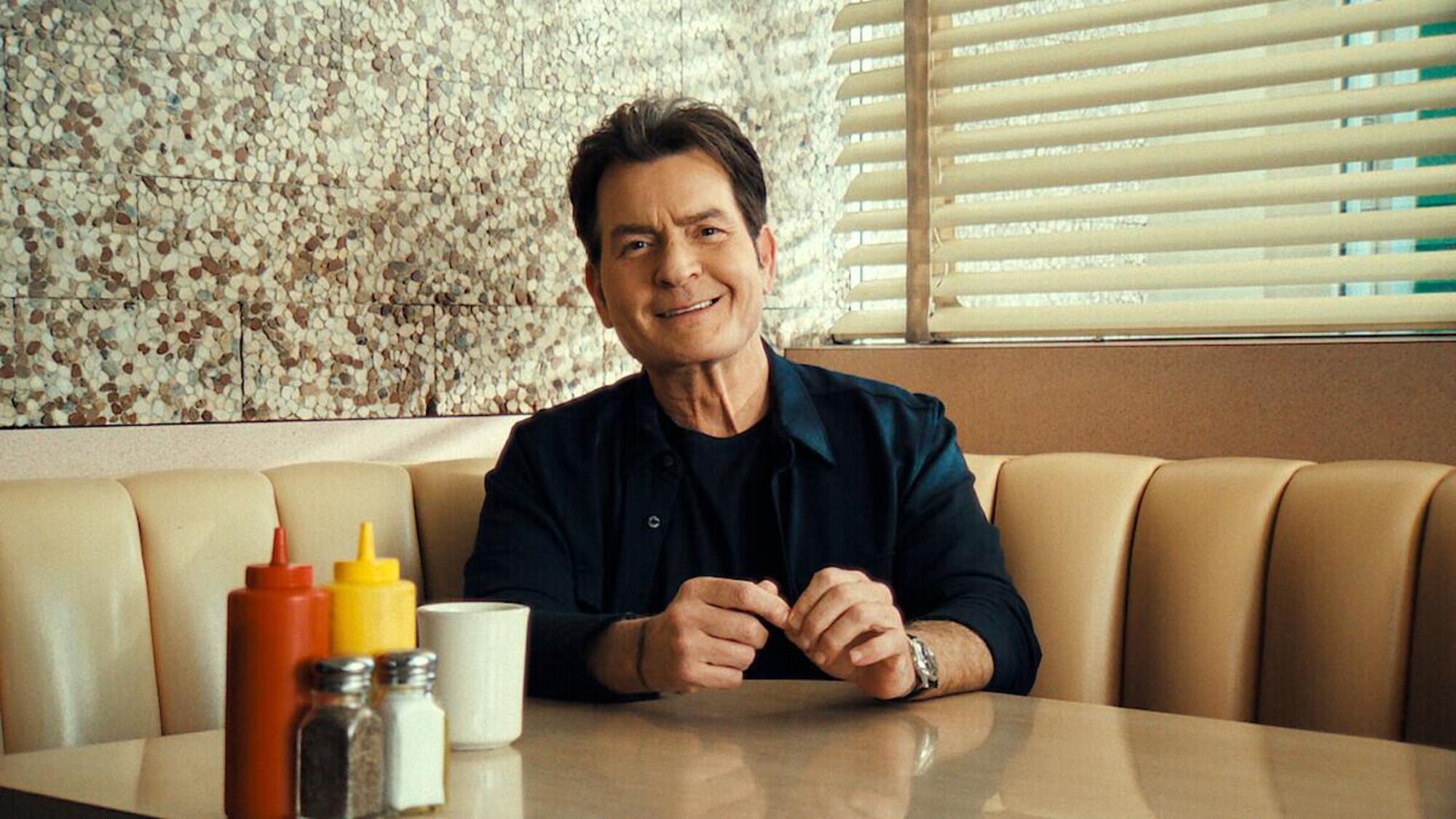 Charlie Sheen in &quot;Aka Charlie Sheen&quot;