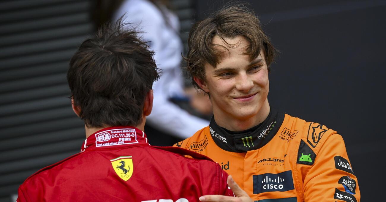 L&rsquo;egoismo e la mentalit&agrave; dei piloti? Ce li dimostrano Leclerc e Piastri nel Media Day di Baku: a Charles basta una battuta, a Oscar una provocazione