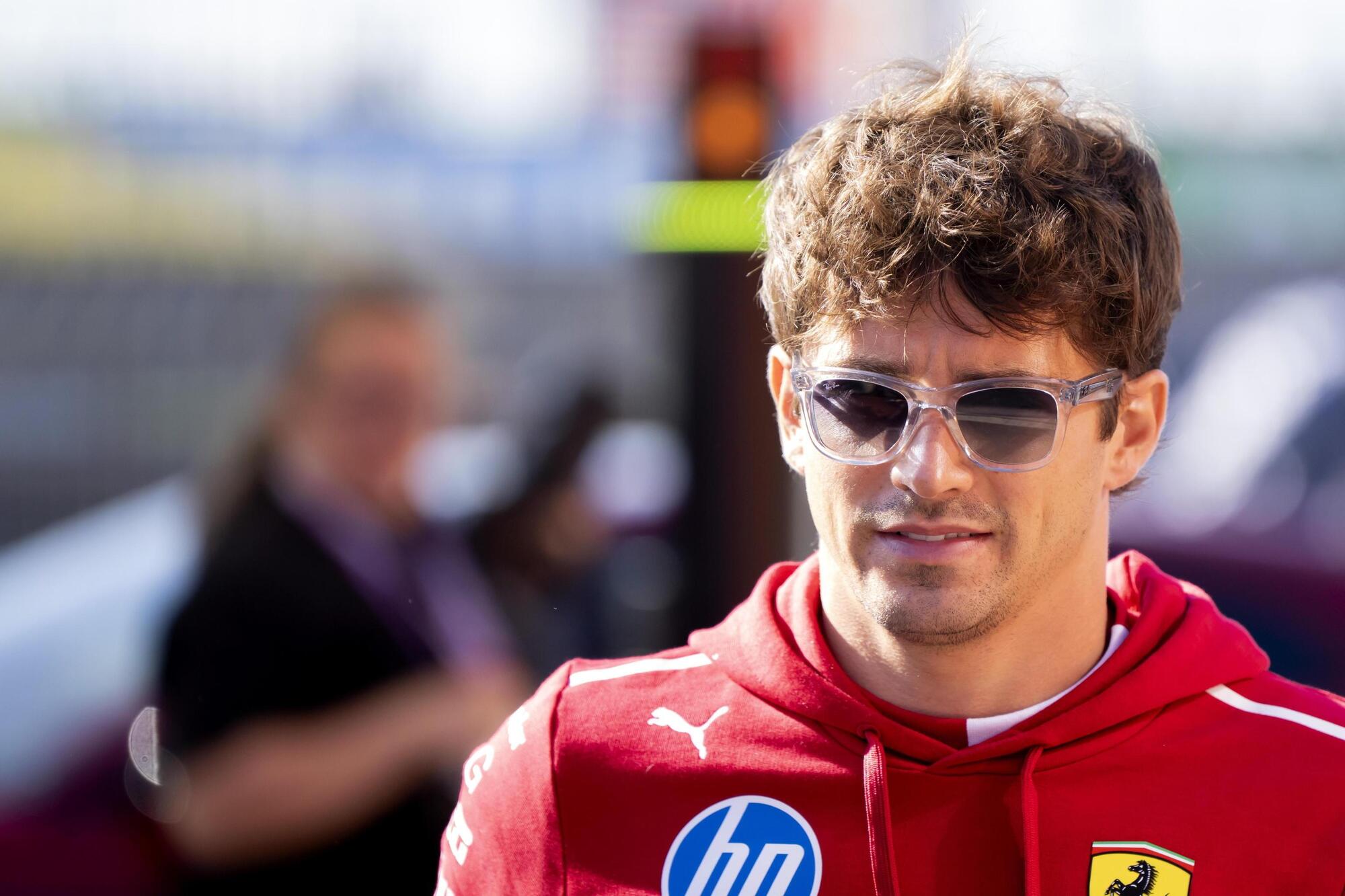 Charles Leclerc Ferrari 