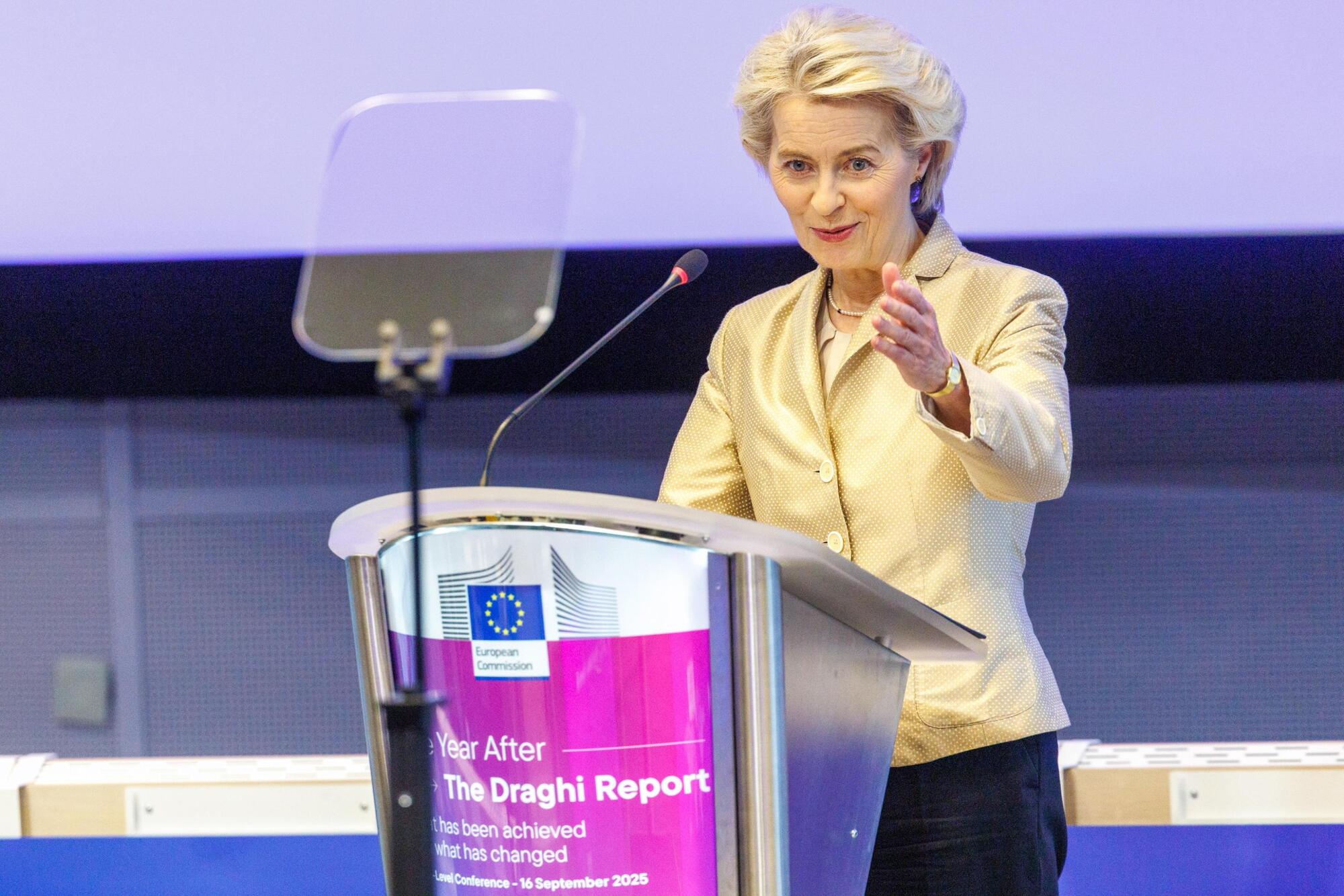 Ursula von der Leyen, presidente della Commissione europea