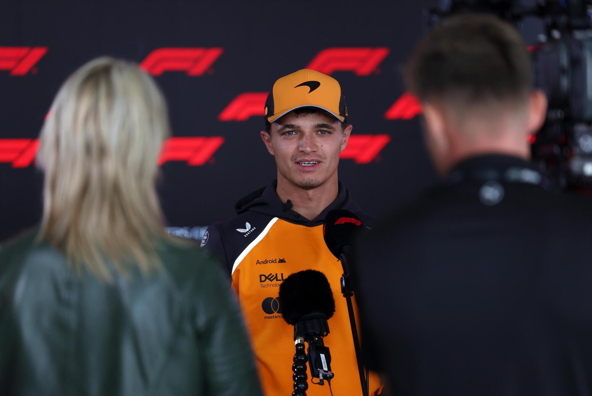 Lando Norris a Baku, 2025