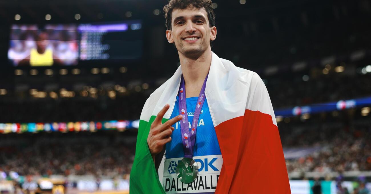 &ldquo;Vacca putt*na!&rdquo; Dallavalle dal legno all&rsquo;oro all&rsquo;argento in un minuto nel salto triplo, mentre Diaz non ce la fa ma d&agrave; l&rsquo;esempio. E Berrettini in tribuna ai Mondiali di atletica&hellip;