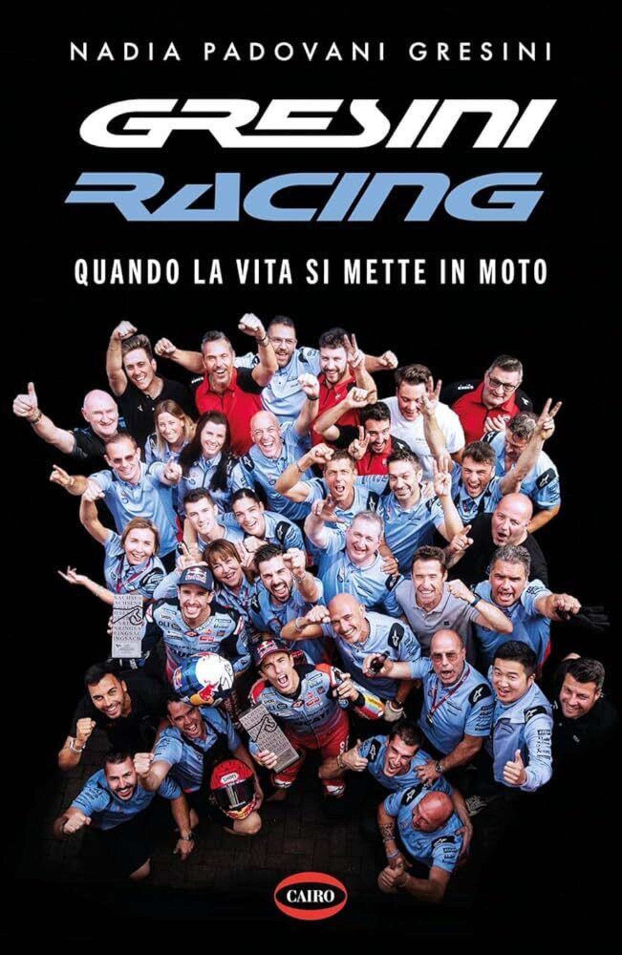 Libro Gresini Racing Nadia Padovani