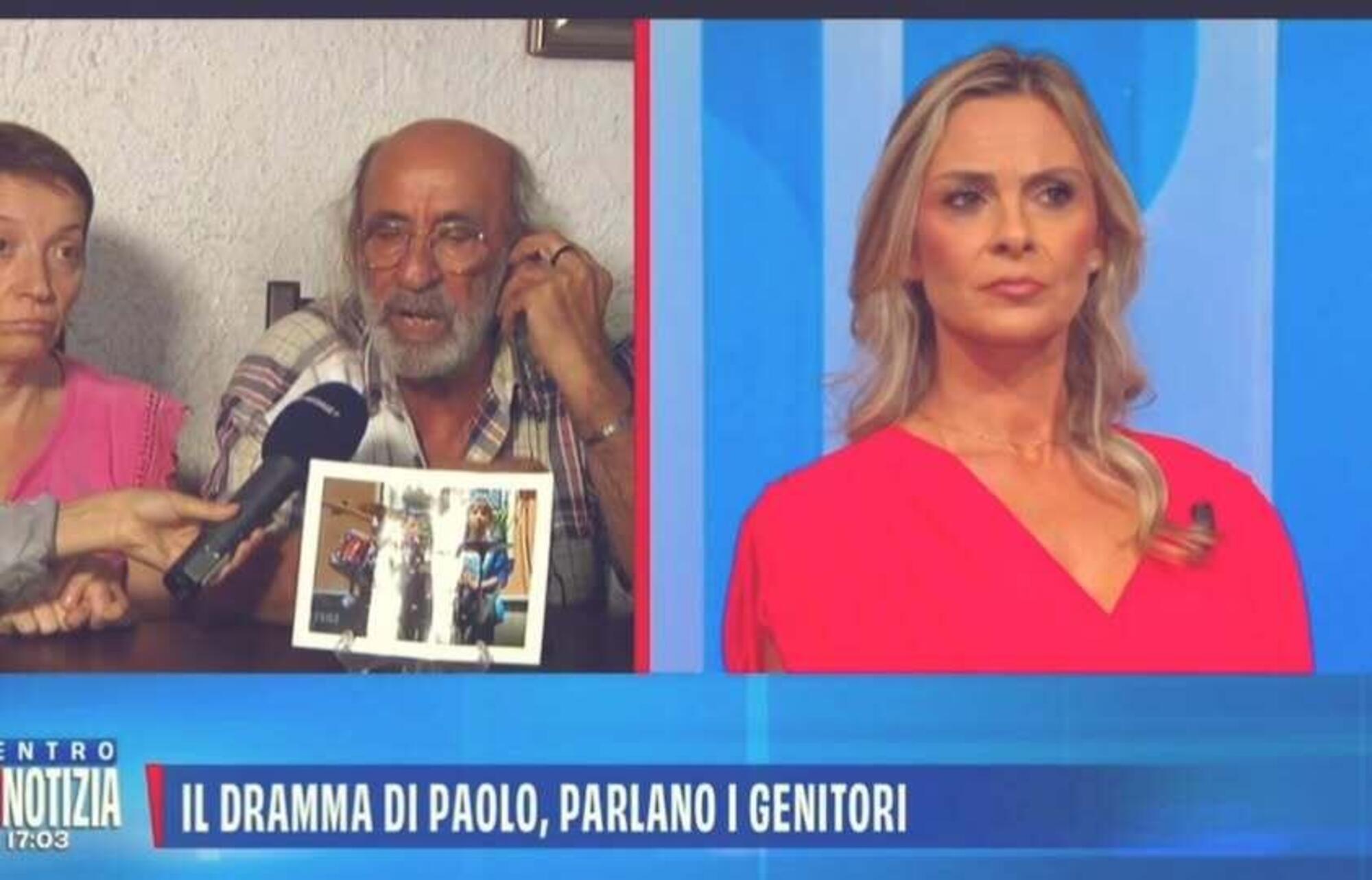 i genitori di paolo a dentro la notizia