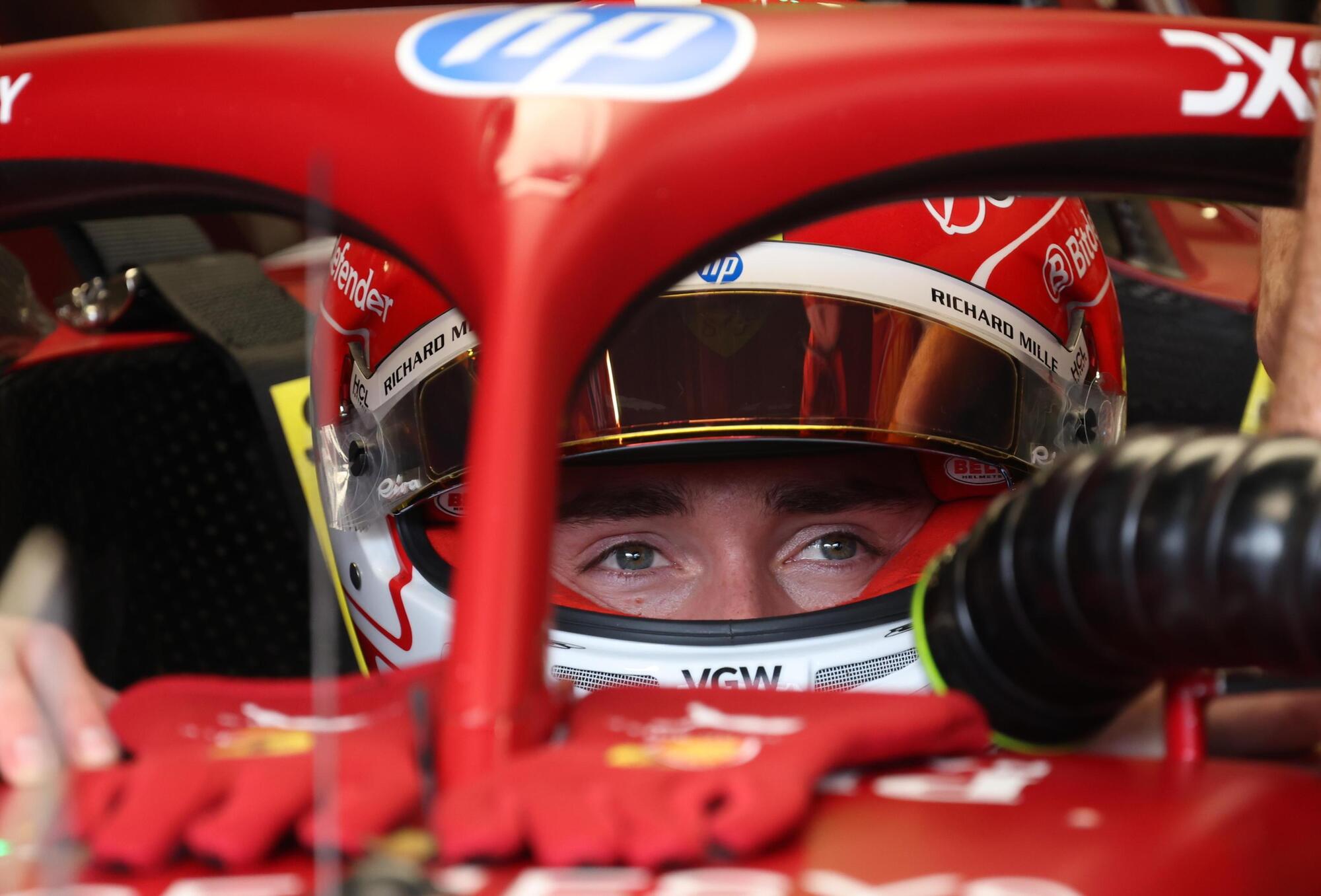 Charles Leclerc, Gran Premio dell'Azerbaijan, 2025