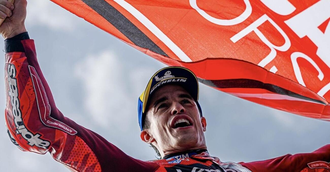 Ora a Marc Marquez interessa il progetto Ducati: &ldquo;Sarebbe meglio aver tanti piloti al top. Correre gratis per Gresini &egrave; stata una grande sfida, potevo ritirarmi&rdquo;