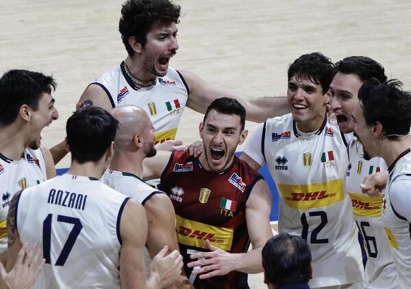 Cry for me Argentina! L&#039;Italia asfalta la bestia albiceleste ma ai Mondiali di volley qualcuno pu&ograve; (ab)battere gli stacchetti musicali tamarri alla &ldquo;Sar&agrave; perch&eacute; ti amo&rdquo;?