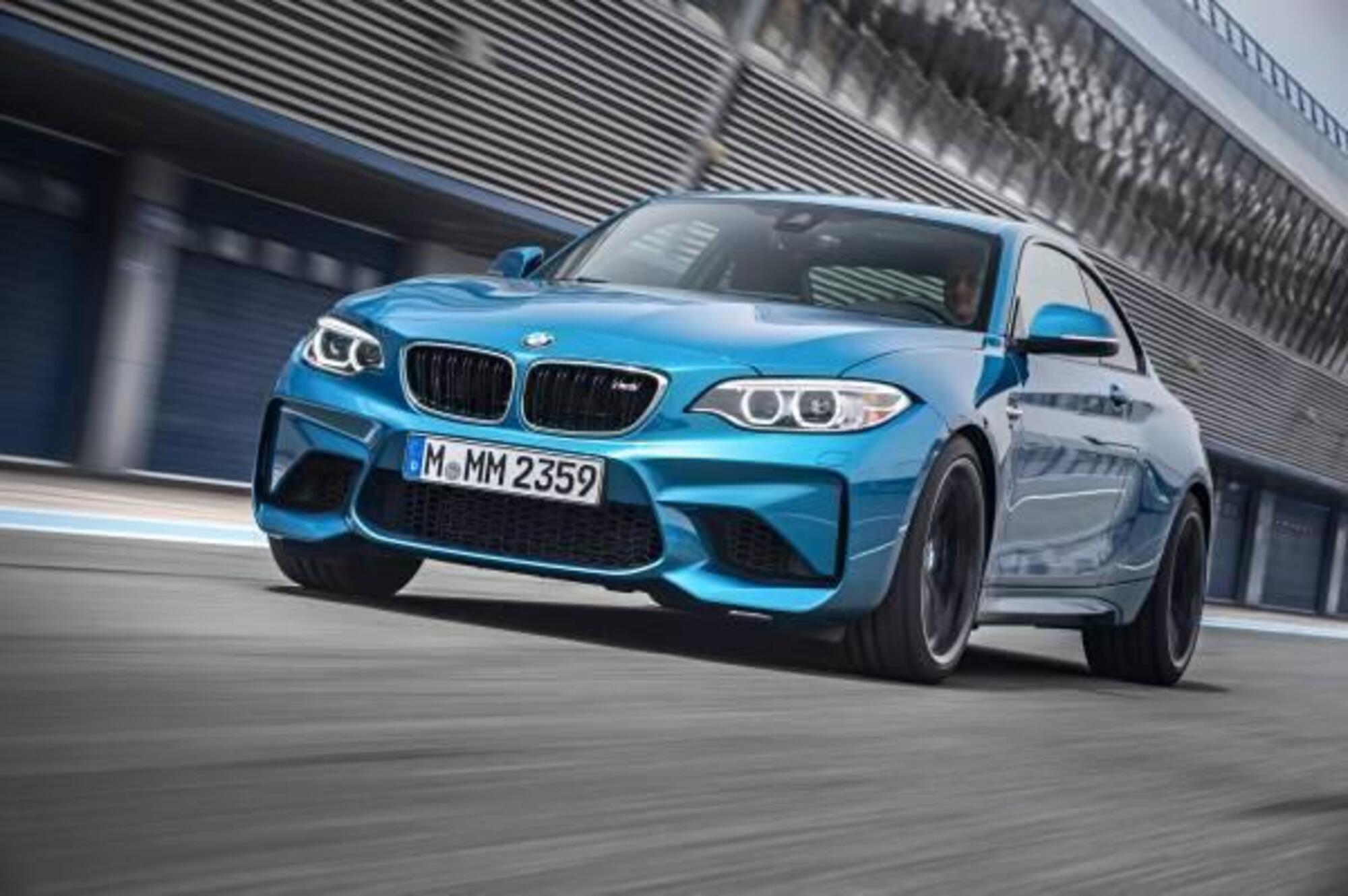 La Bmw M2