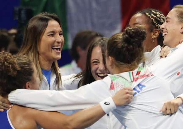 Stelle a strisce! Italia ancora Billie Jean Queen, campione del mondo di tennis femminile: corazzata Usa polverizzata da super Paolini e dall&#039;eroina improbabile Cocciaretto