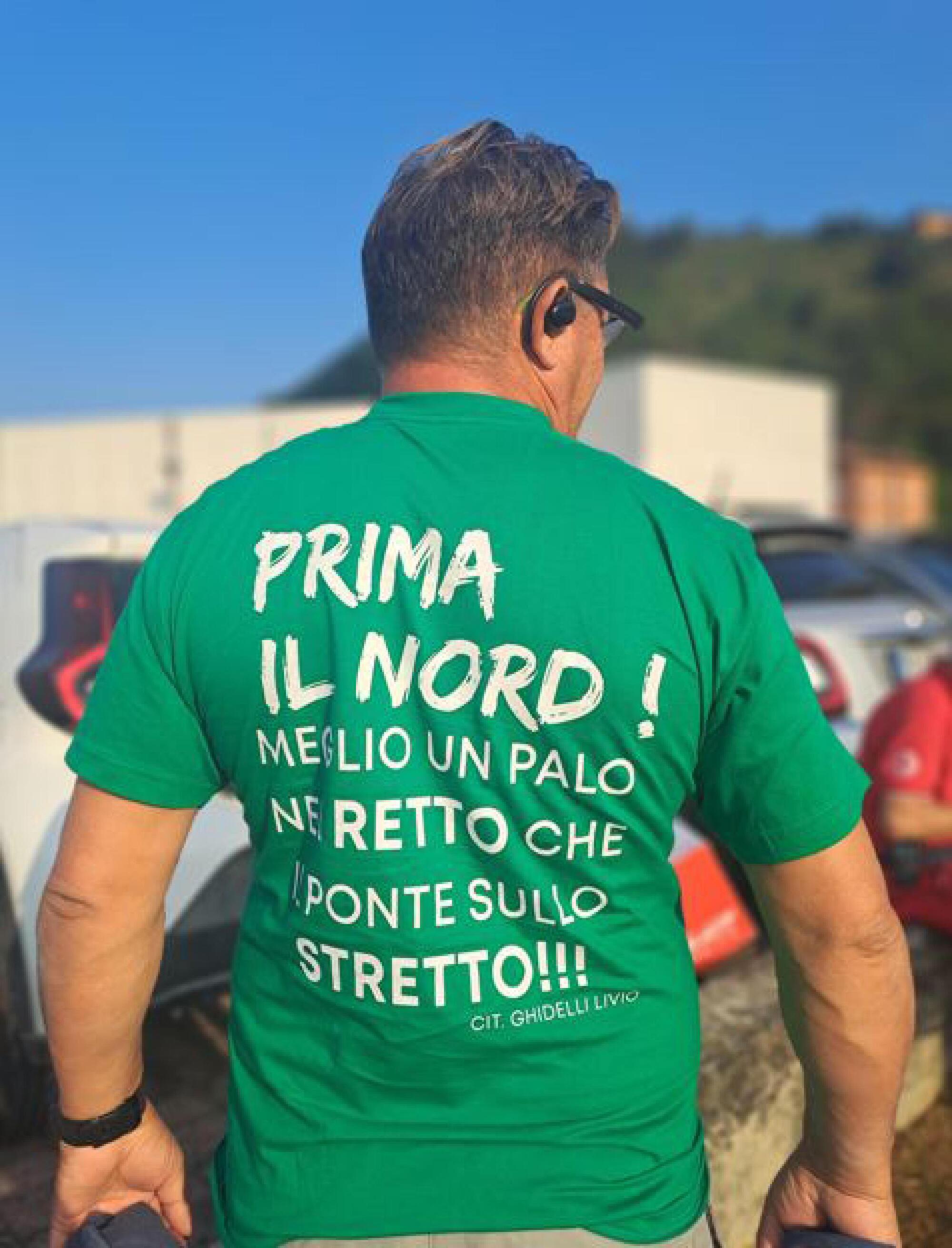 Il dissenso di alcuni militanti della Lega per il Ponte sullo Stretto