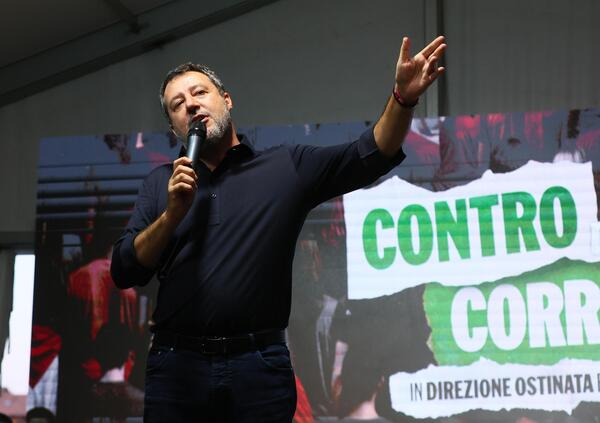 Pontida 2025? Il Luna Park delle contraddizioni della Lega di Salvini: da Kirk &quot;martire&quot; agli autonomisti sardi, dai filo-israeliani ai &quot;vichinghi&quot; bossiani: ogni &quot;giostra&quot; gira da sola, ma non si incontra 