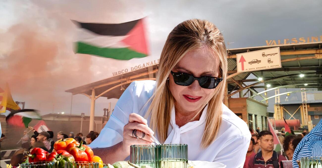 &ldquo;Blocchiamo tutto&rdquo;, ma non Giorgia Meloni. Cosa pensa davvero il governo di Israele e Gaza? Ecco perch&eacute; gli scioperi non intaccano il consenso: c&rsquo;entra la &ldquo;diplomazia del cazzeggio&rdquo; di Giorgia (da Domenica In a Trump)