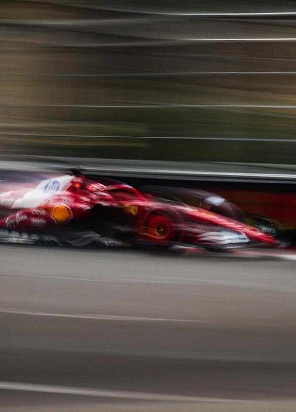 Dopo l&rsquo;ennesimo disastro Ferrari a Baku, a Maranello serve un miracolo. Tipo quello di Leclerc e Sainz in furgone verso Monaco
