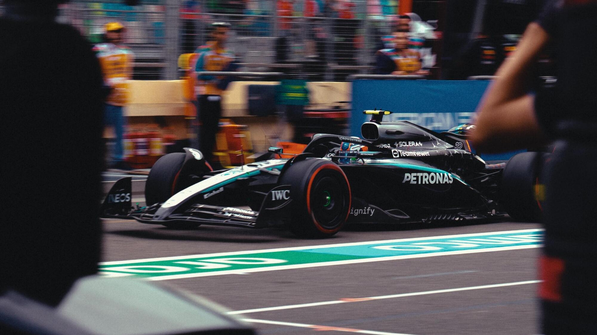 Kimi Antonelli Mercedes Baku