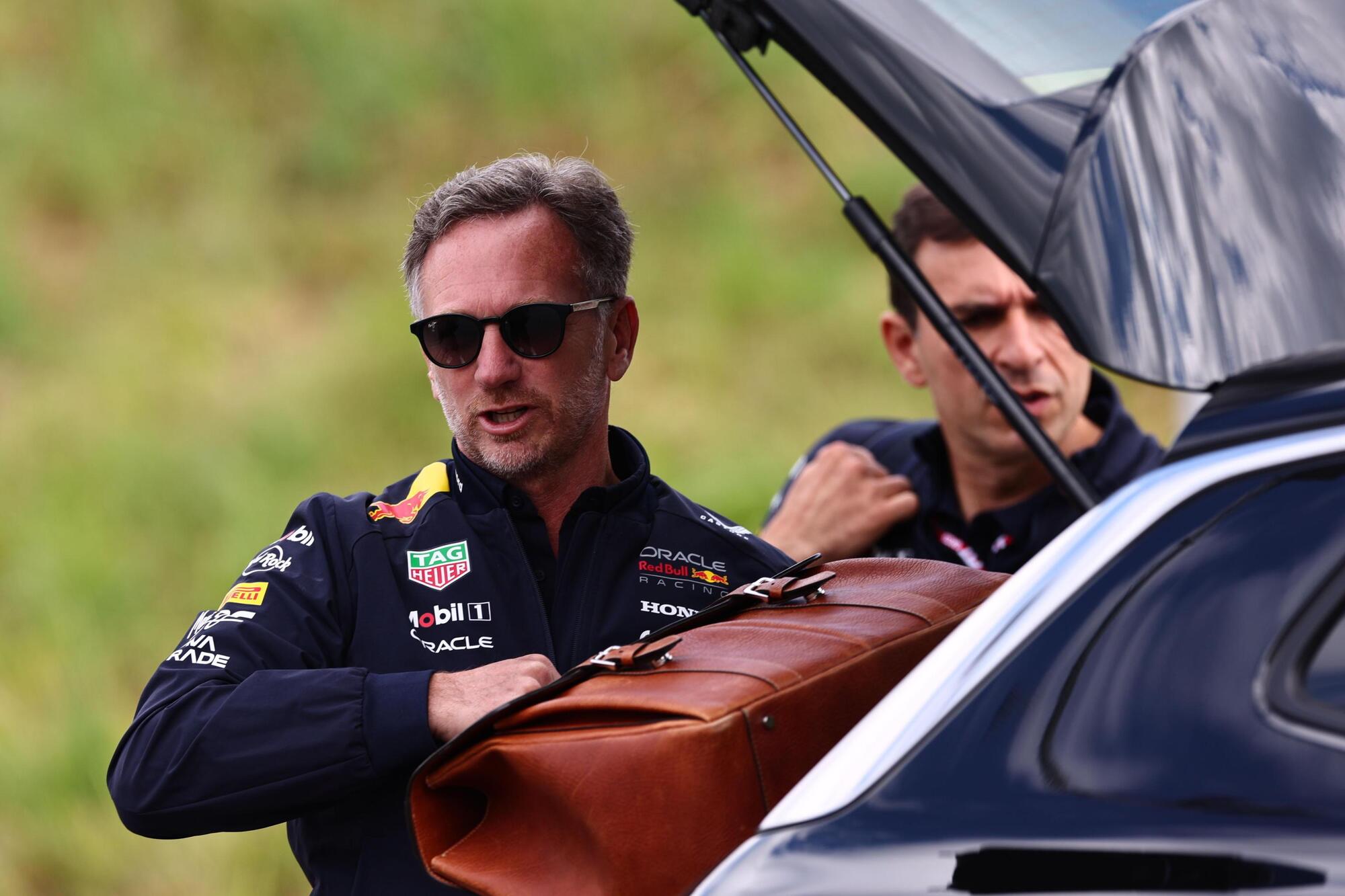 Christian Horner Red Bull 