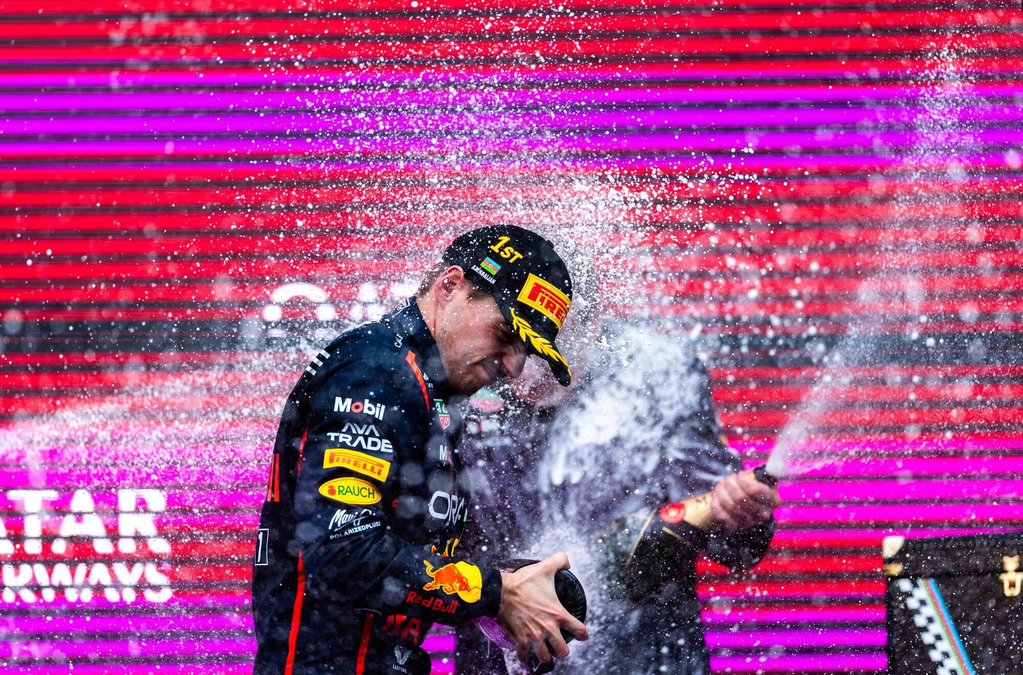 Max Verstappen Red Bull Baku 