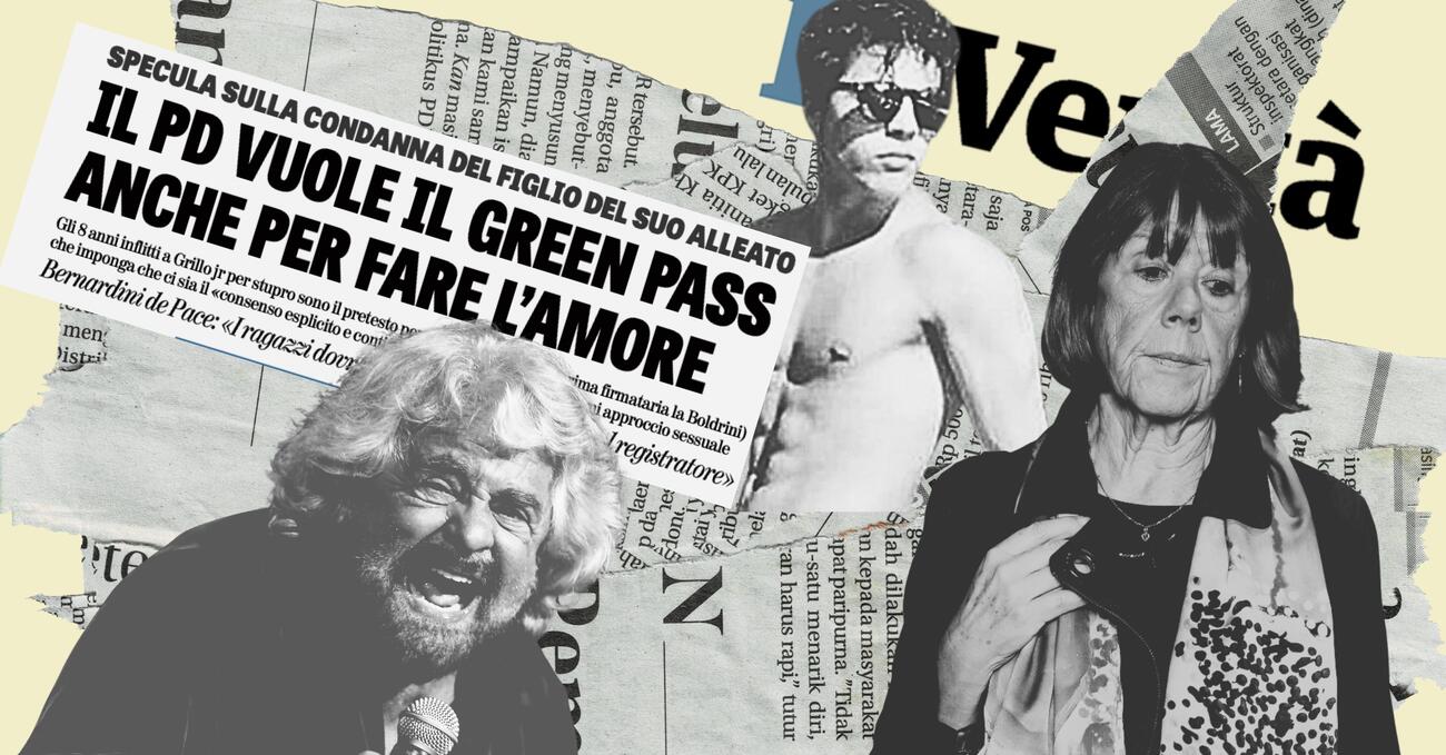 Ciro Grillo viene condannato per stupro di gruppo e noi abbiamo ancora voglia di scherzare su una legge che metta al centro il &ldquo;consenso&rdquo;? 