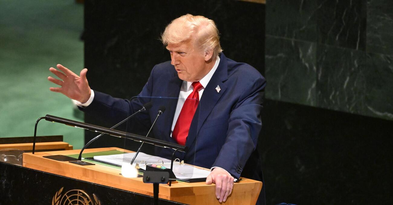 Ma lo sapete perch&eacute; Trump ha sfancu*ato l&#039;Onu? Per inaugurare un &ldquo;nuovo mondo&rdquo;. Dalla guerra in Ucraina a Israele, dall&#039;economia al green: benvenuti nella nuova era Usa