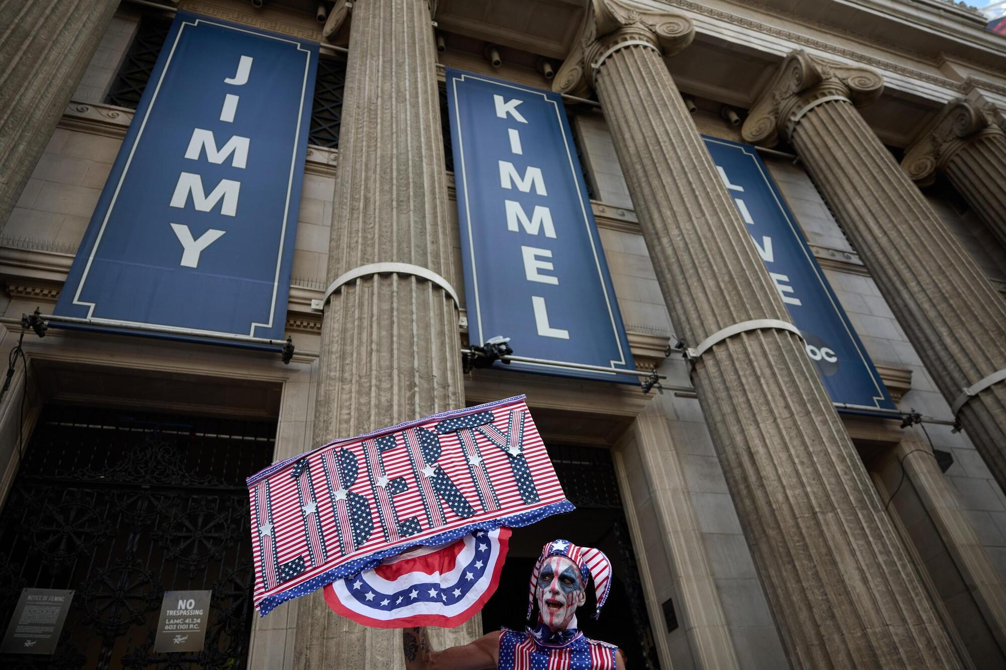 Sostegno per Jimmy Kimmel
