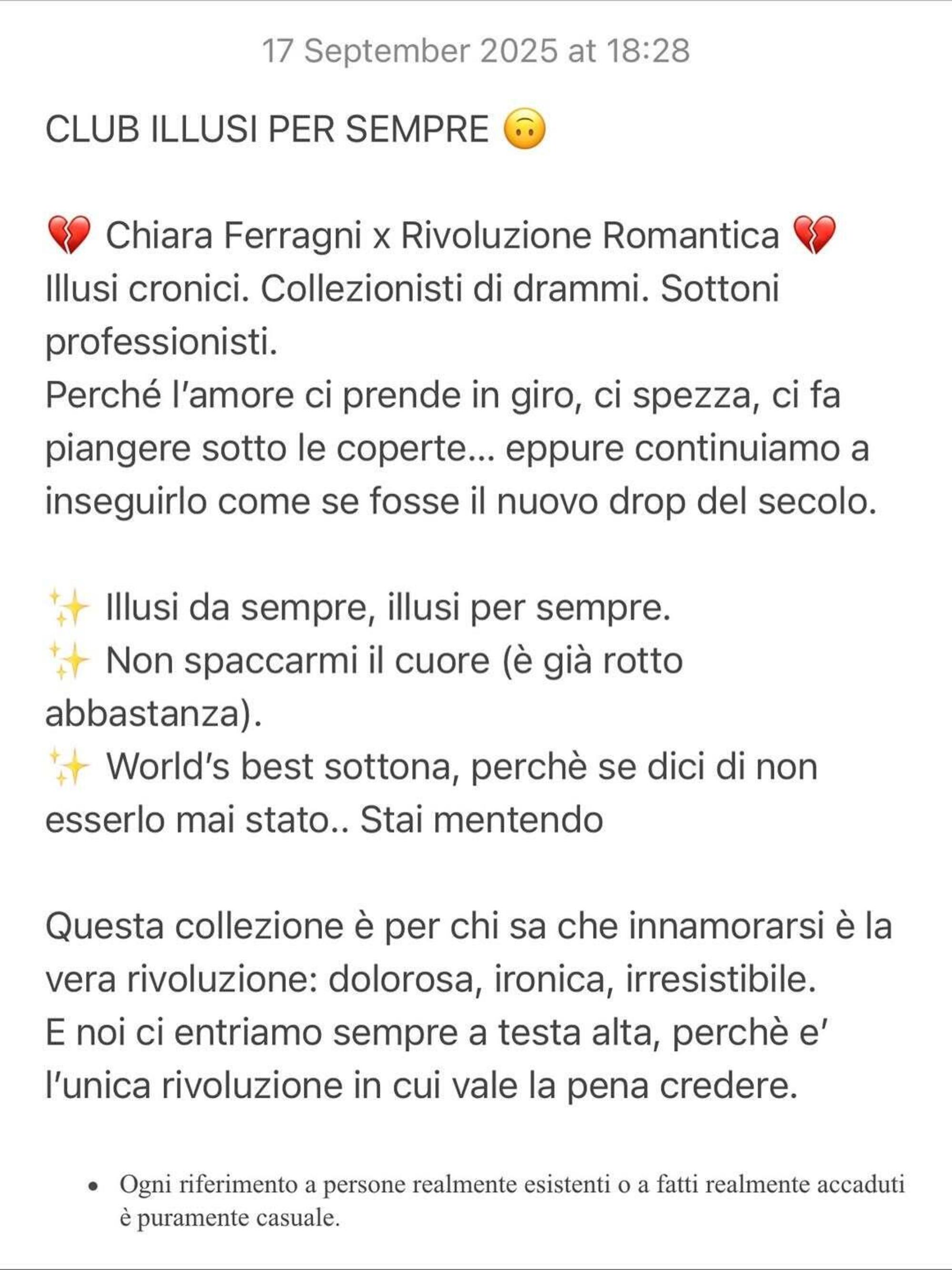 La presentazione del nuovo brand: Chatgpt, sei tu?