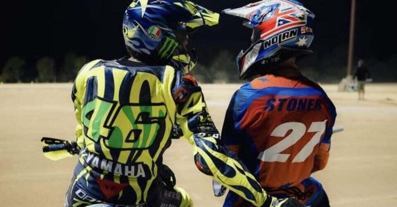 La MotoGP &egrave; una canzone italiana! Chiedetelo a Casey Stoner che &egrave; tornato da Valentino Rossi, al venerato Kevin Schwantz e pure a Alex e Marc Marquez