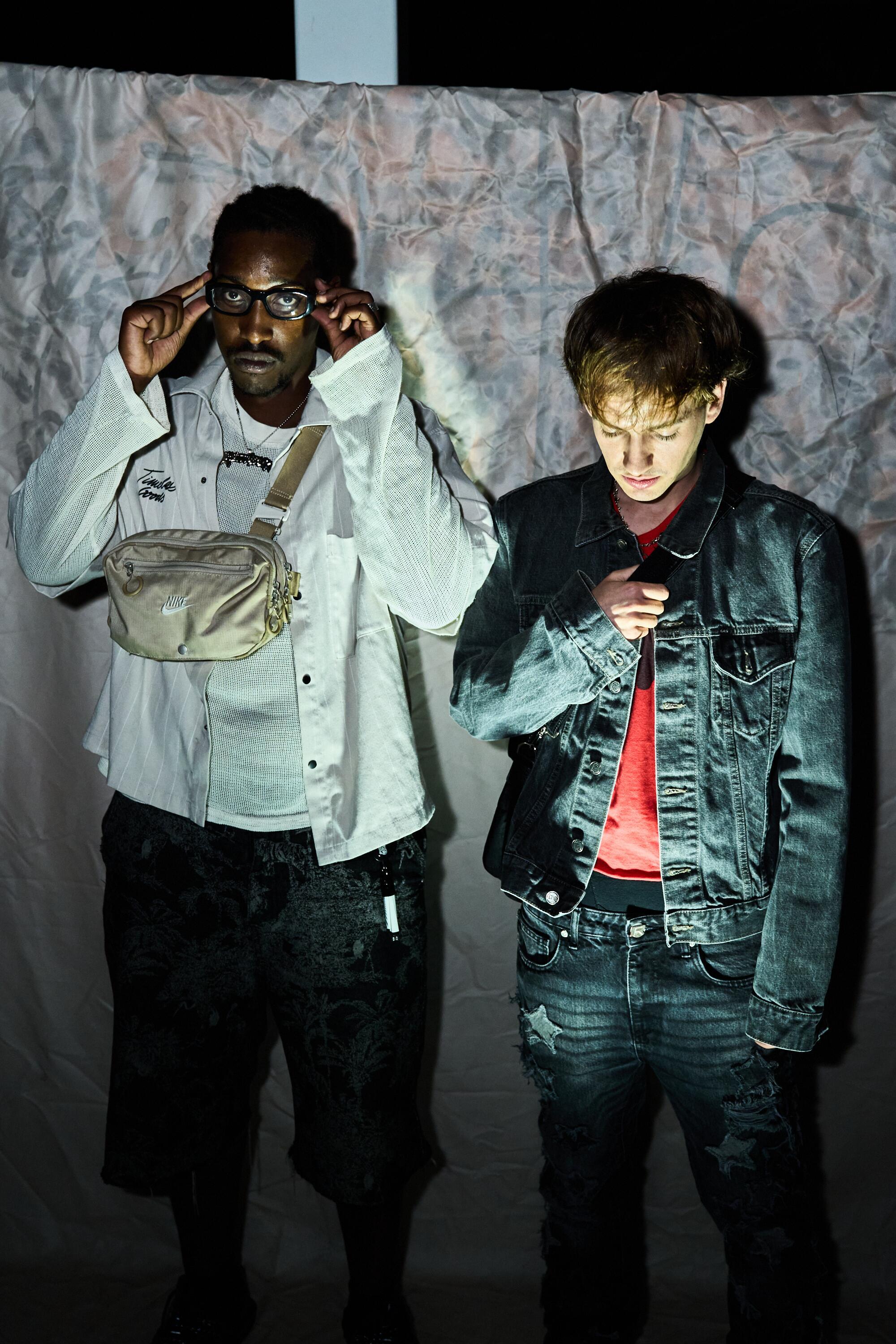 Il manager Nasty e il videomaker Merco