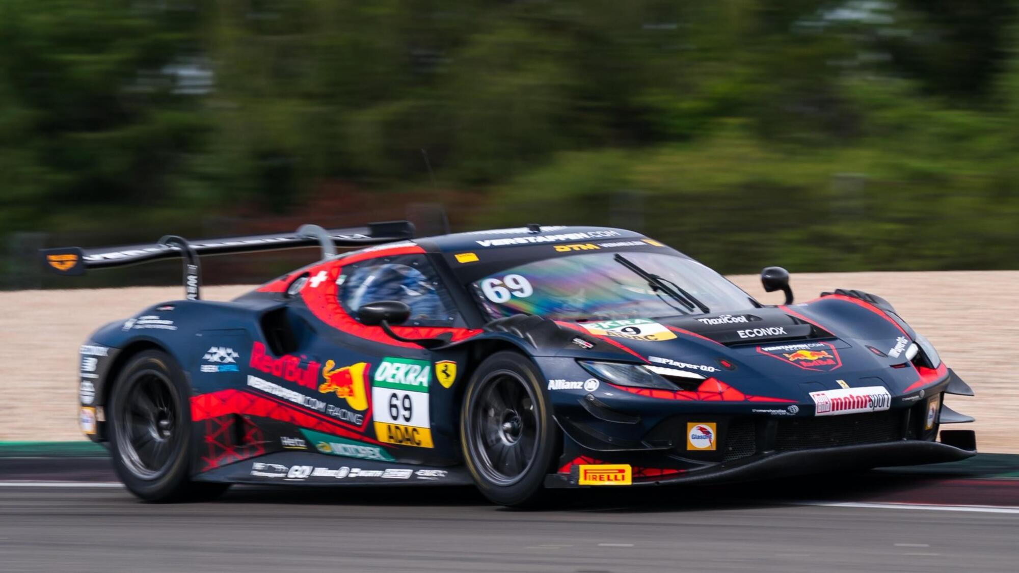 Ferrari 296 GT3 Verstappen.com racing