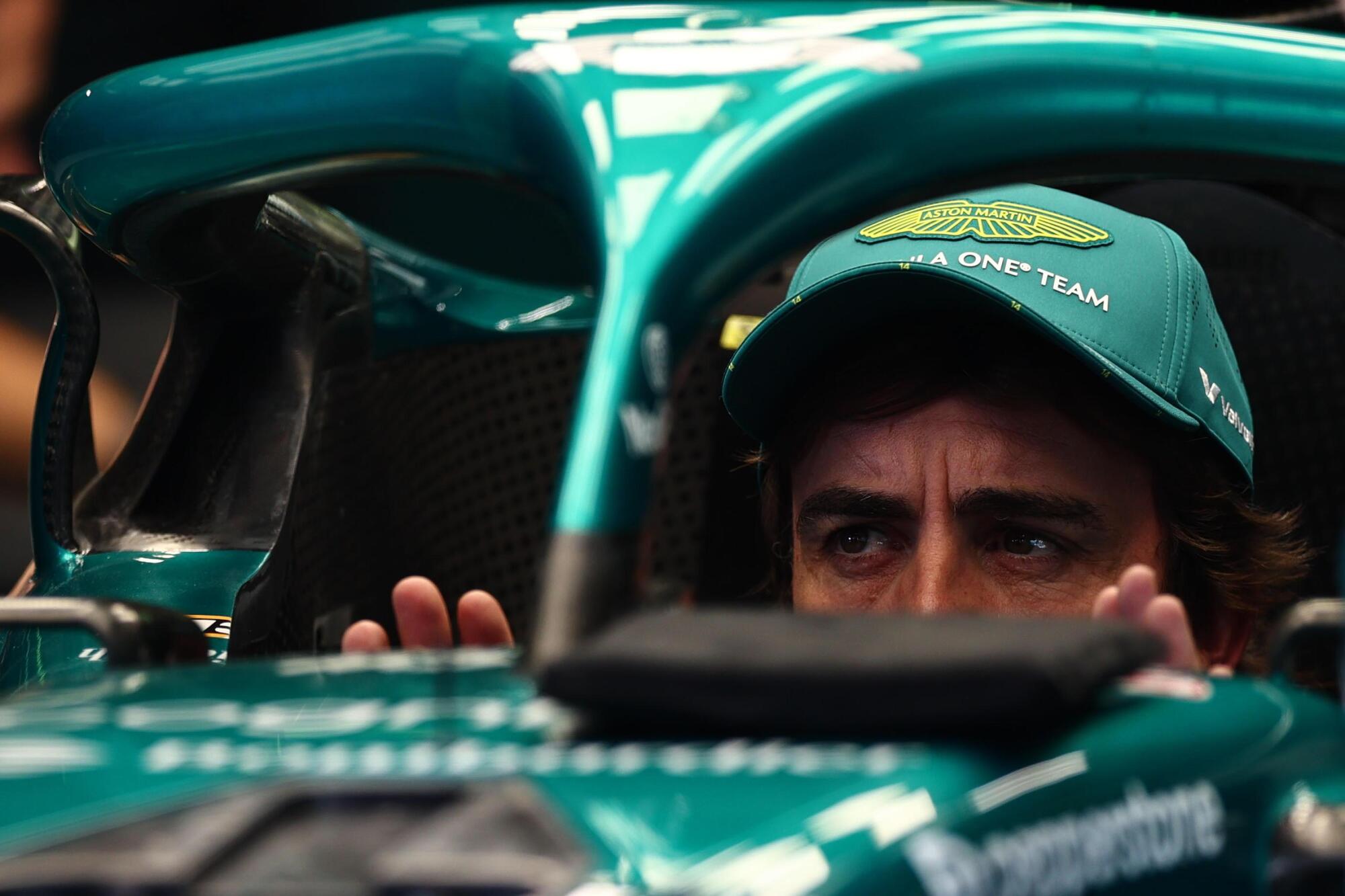 Fernando Alonso Aston Martin F1