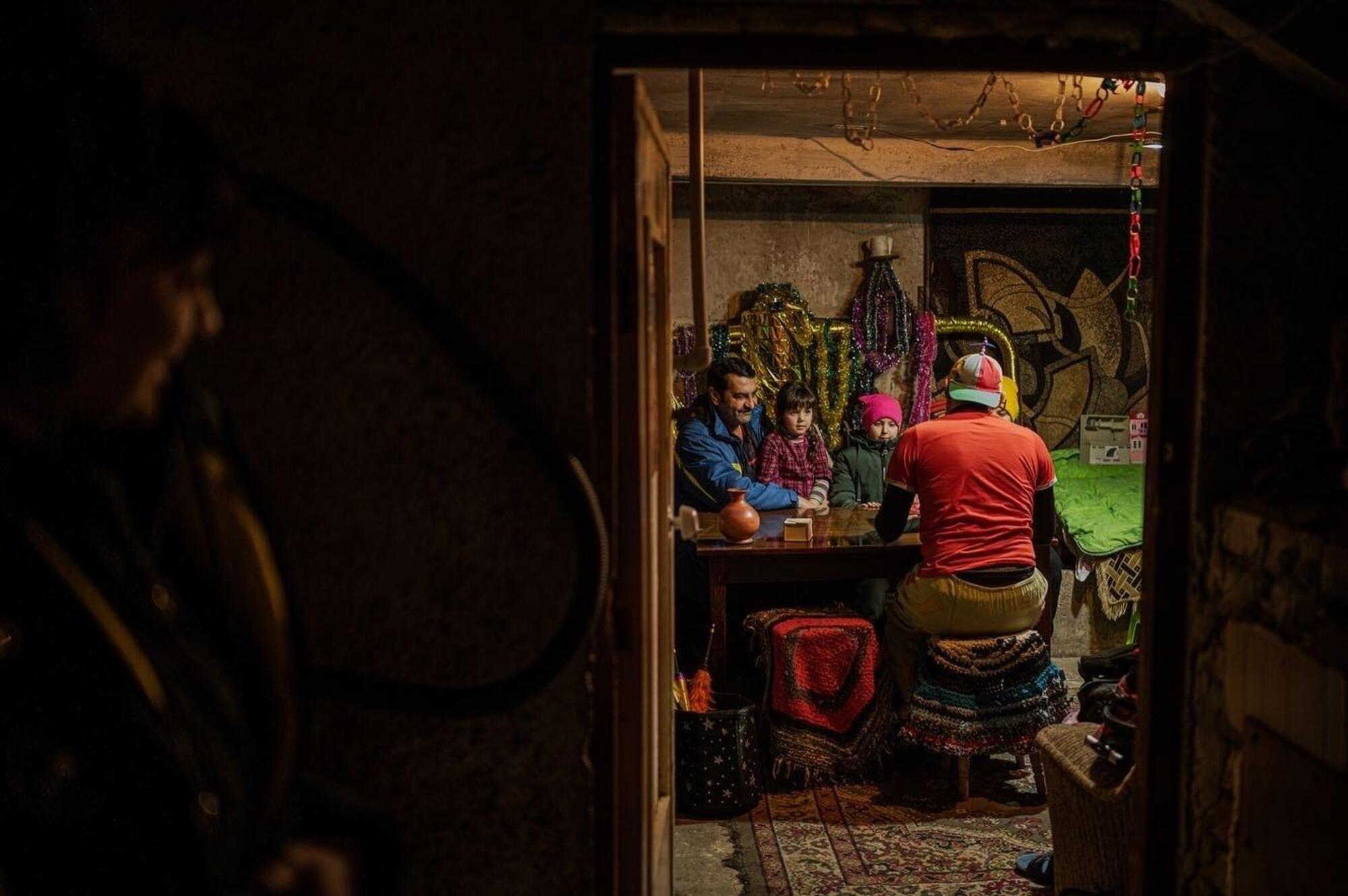 Marco Rodari, in arte &ldquo;Claun Il Pimpa&rdquo;, nel Donbas (Ucraina)