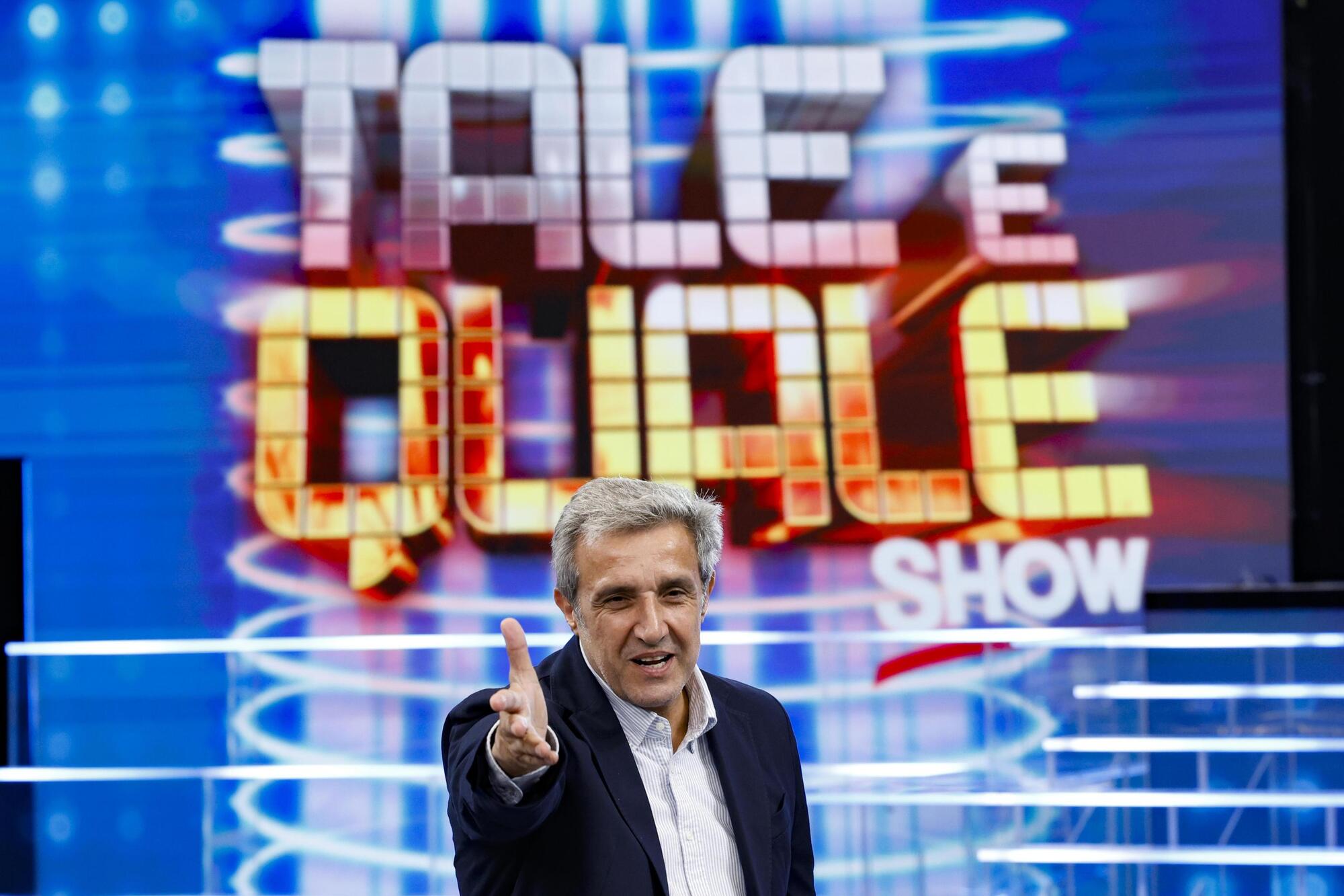 Flavio Insinna a Tale e Quale Show