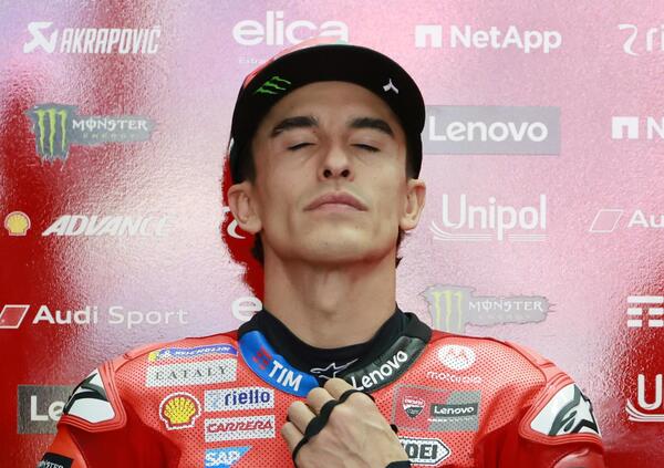 Marc Marquez col braccino a Motegi? Beh, dopo quattro interventi chi non lo avrebbe: &ldquo;Di vincere la gara non mi frega un caz*o&rdquo;